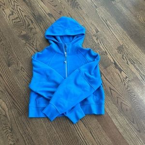 Lululemon Scuba Oversized half-Zip Hoodie